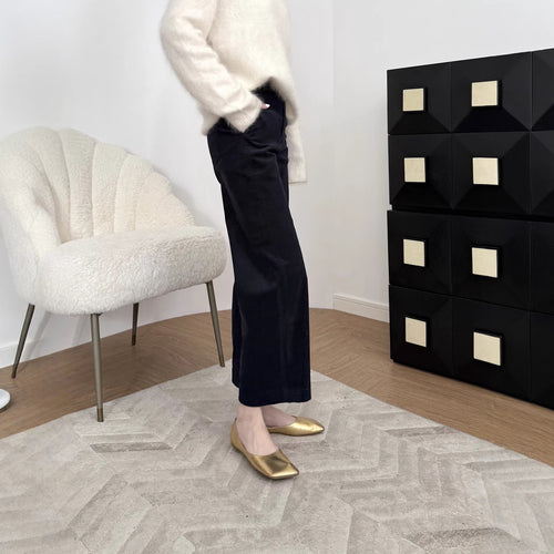 Damen Elegante und bequeme Stoffhose Echoarchiv
