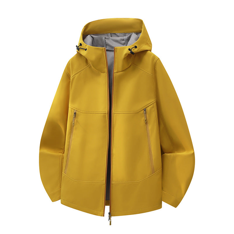 Damen Technische Outdoor-Jacke Echoarchiv