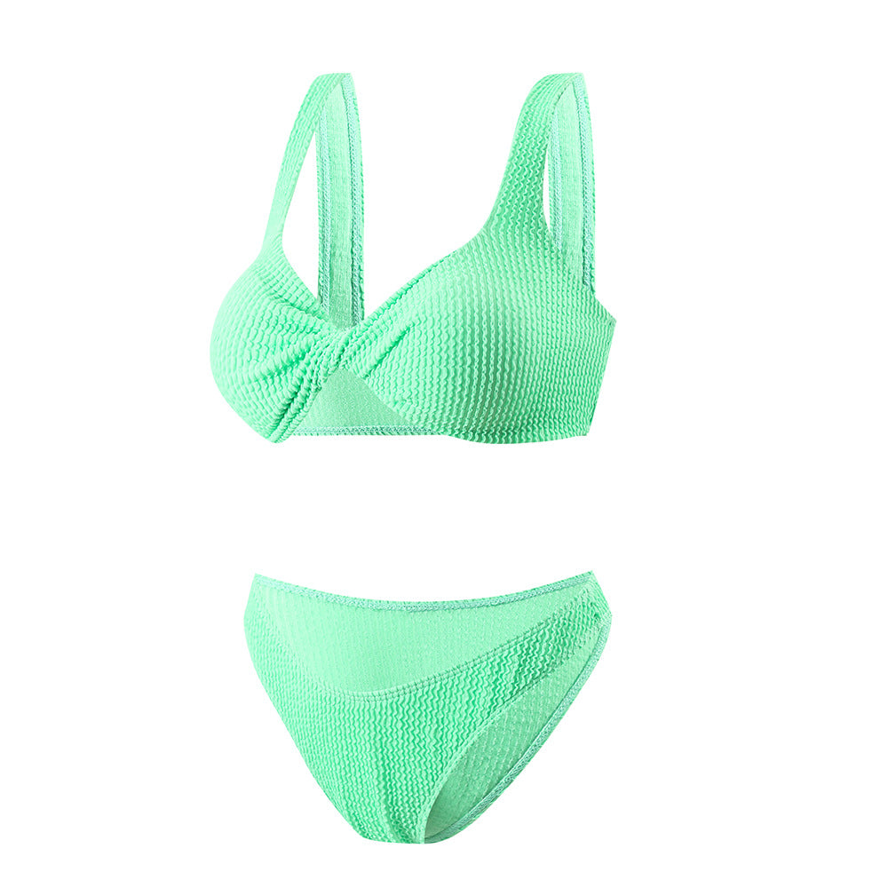 Damen Raffiniertes Bikini-Set Echo Archiv