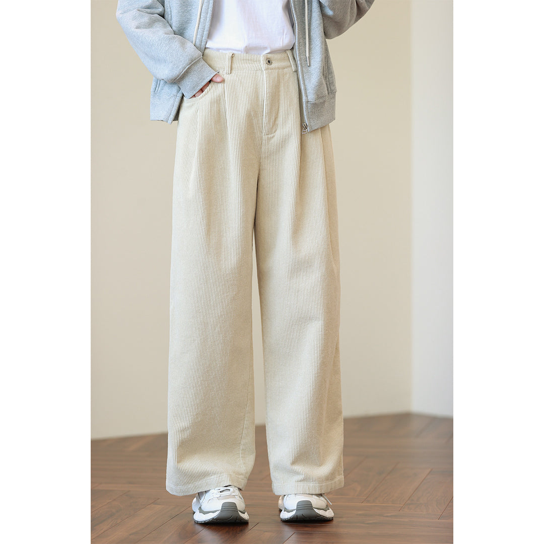 Damen Weit geschnittene Cordhose Echoarchiv