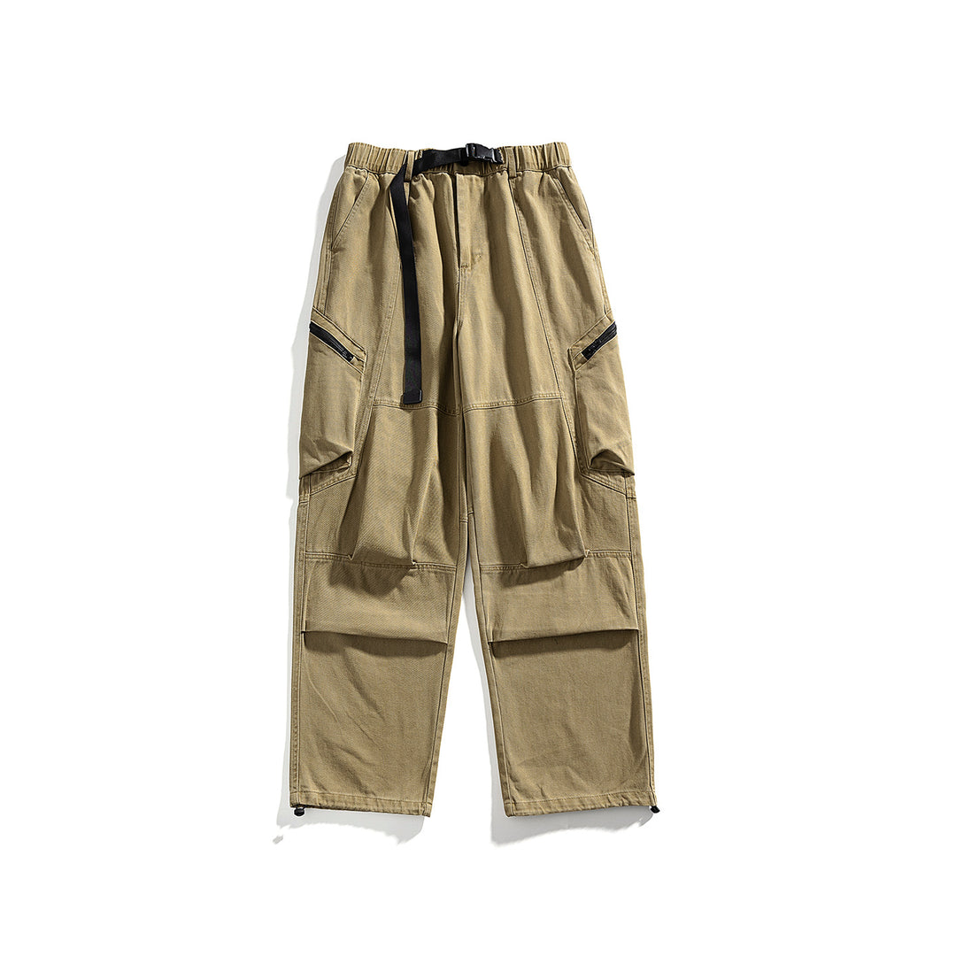 Herren Cargo-Hose mit elastischem Bund, multifunktionalen Taschen und verstellbarem Saum Echo Archiv
