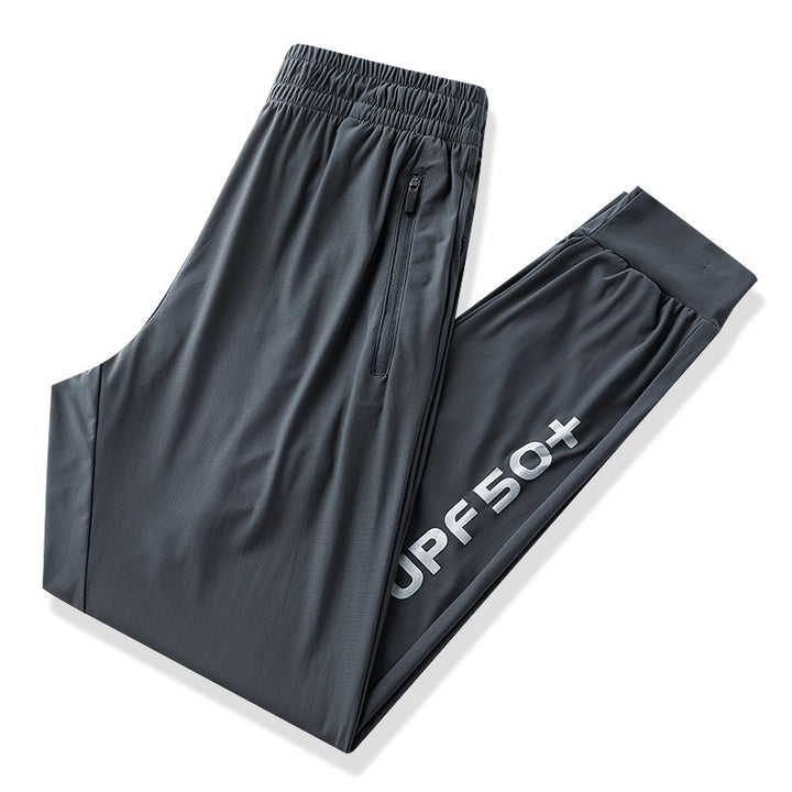 Herren Sportliche Trainingshose mit elastischem Bund und Reißverschlusstaschen Echo Archiv 1788242094