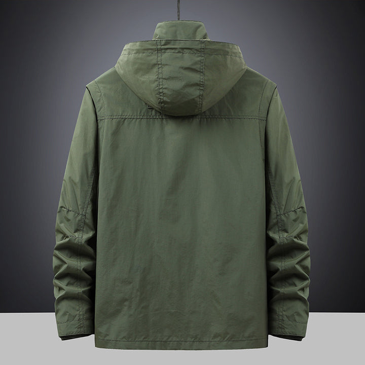 Herren nan multifunktionale Fieldjacke mit Kapuze und zahlreichen Taschen Echo Archiv