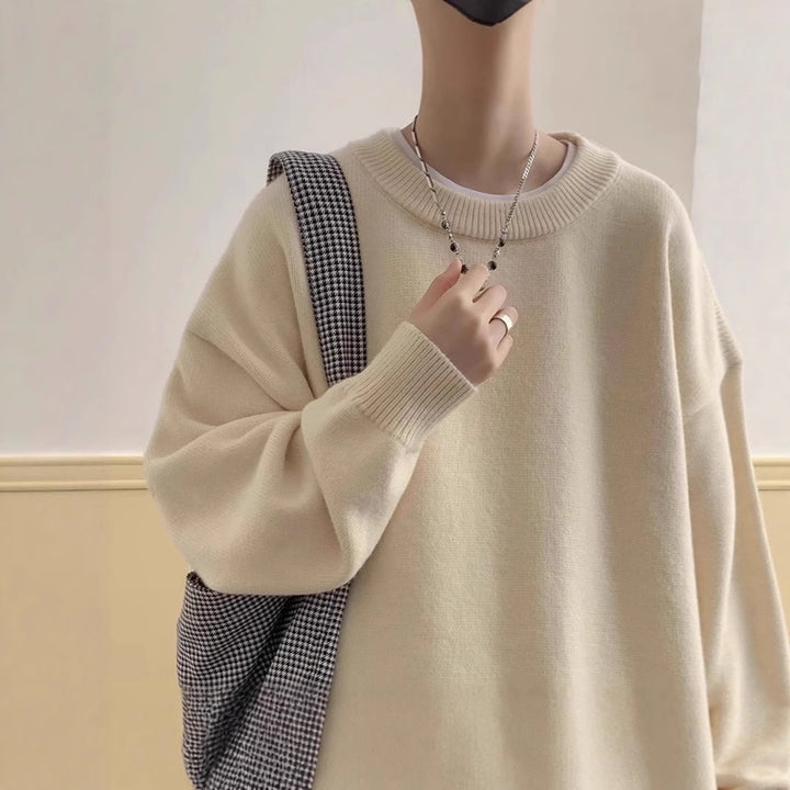 Unisex Bequemer Oversized Pullover Echoarchiv