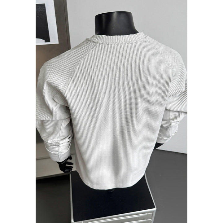 Herren Funktionales Langarm T-Shirt Echo Archive