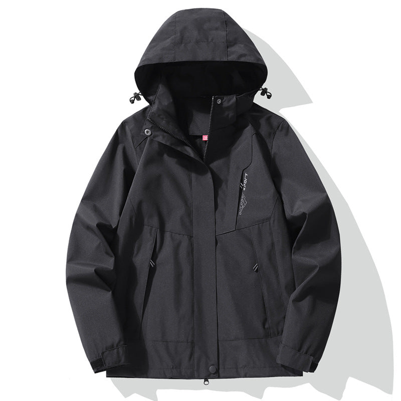 Herren Praktische Outdoor-Windjacke Echo Archiv