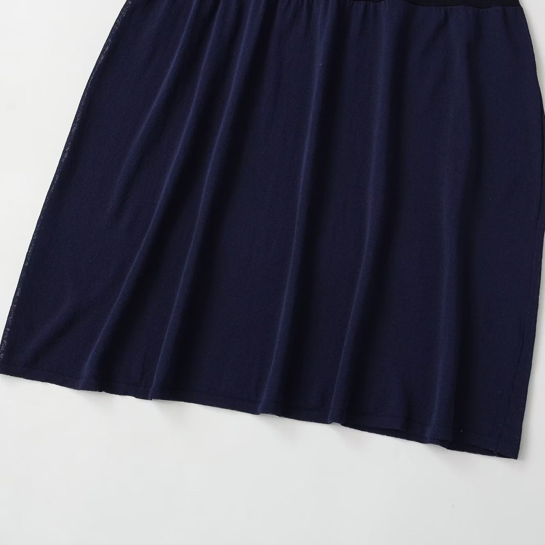 Damen Maxi-Kleid mit elegantem Schnitt und fließendem Rock Echo Archiv