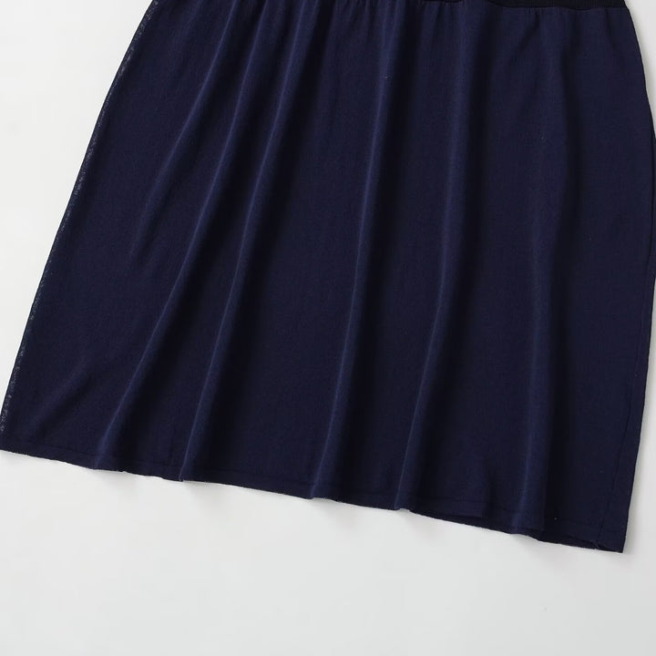Damen Maxi-Kleid mit elegantem Schnitt und fließendem Rock Echo Archiv