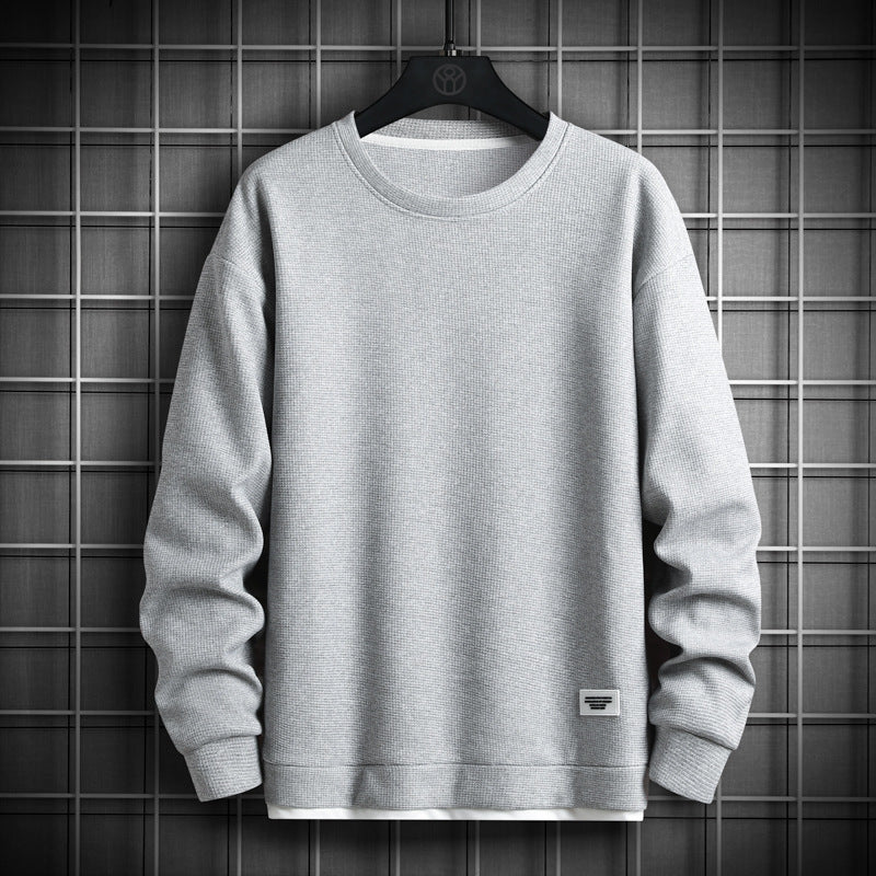 Herren Komfortabler Sweatshirt mit innovativer Struktur Echoarchiv