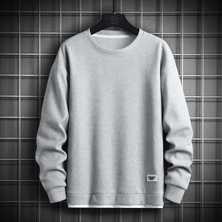 Herren Komfortabler Sweatshirt mit innovativer Struktur Echoarchiv