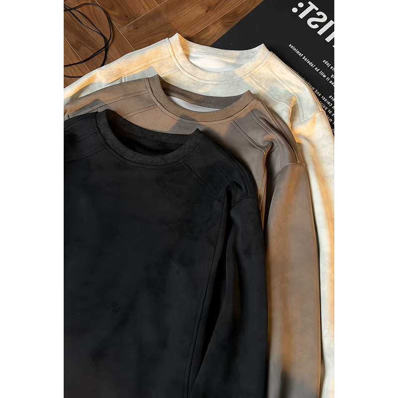 Damen Bequemer Oversized Sweatshirt Echo Archiv