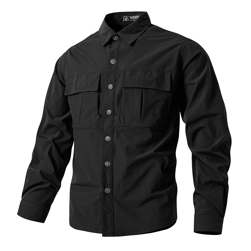 Herren funktionale Outdoor-Hemdjacke Echo Archiv