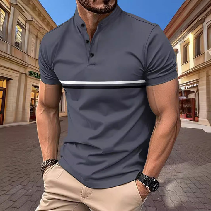Herren Polohemd Echoarchiv