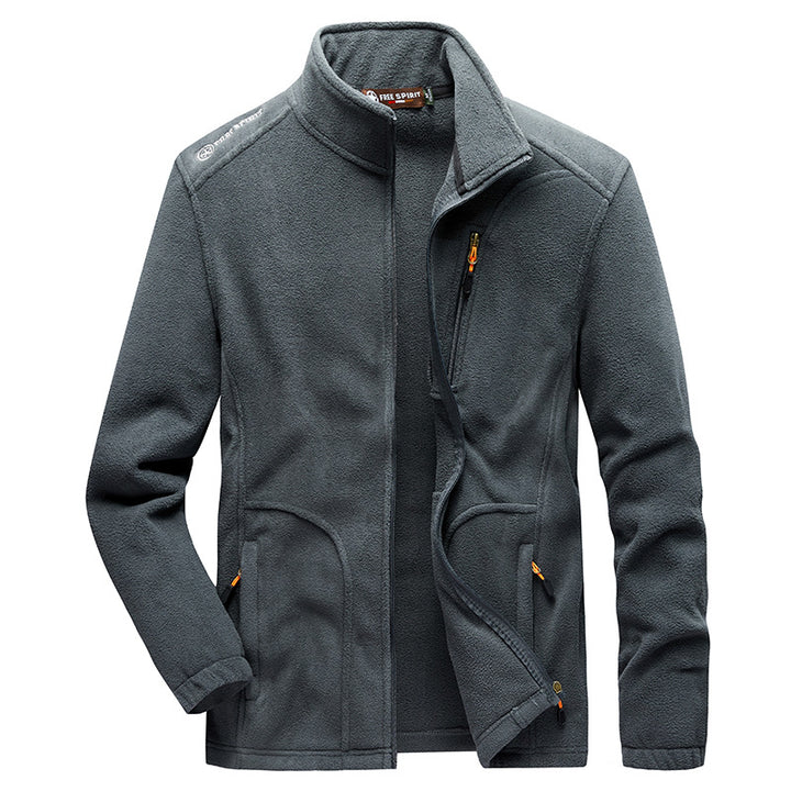 Herren Fleecejacke mit praktischen Taschen Echo Archive