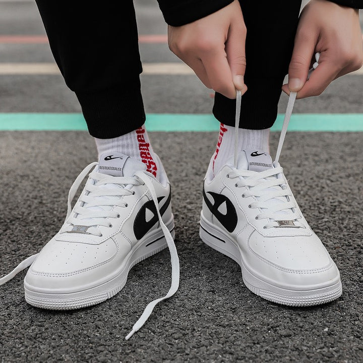 Herren Klassische Low-Top Sneaker mit gepolstertem Komfortfußbett und dämpfender Air-Sohle Echoarchiv