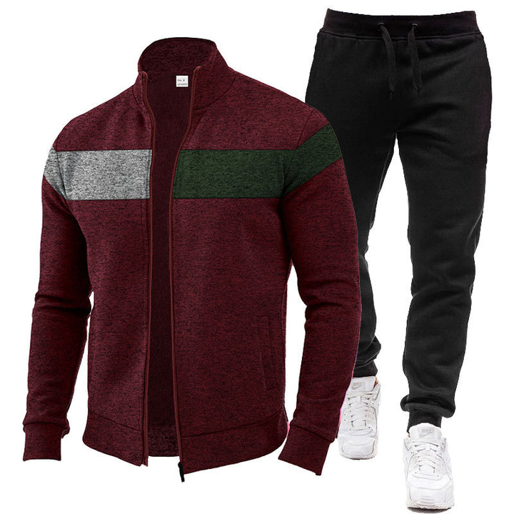 Herren Sportliches Sweatshirt-Set Echoarchiv