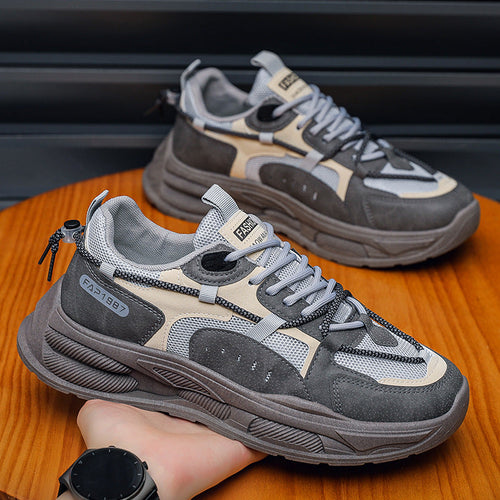 Damen Sportliche Sneakers mit atmungsaktiver Netzstruktur und dämpfender Sohle Echo Archiv