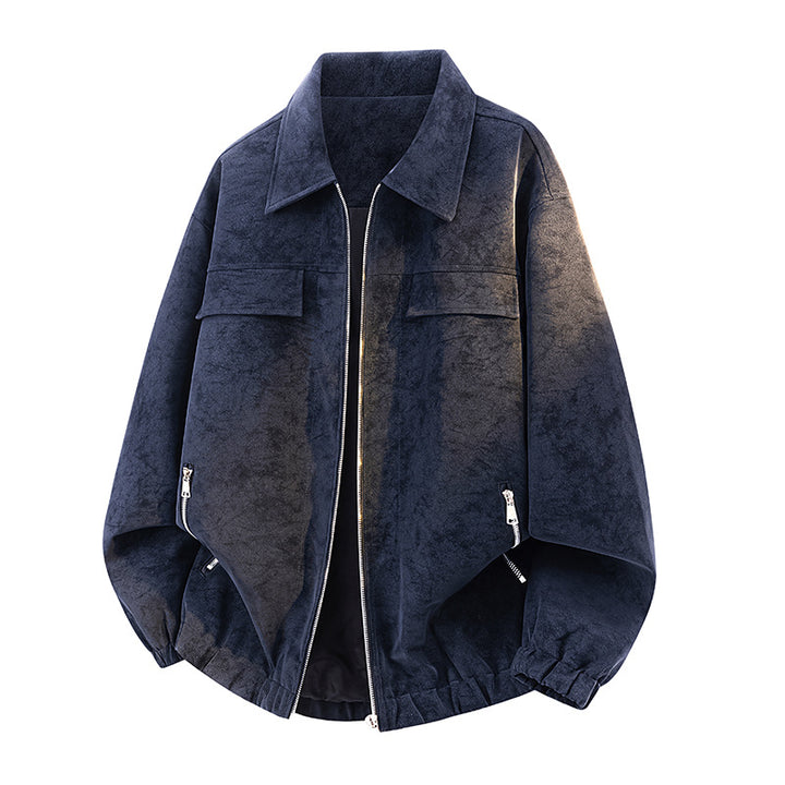 Damen Stylische Oversized Übergangsjacke Echoarchiv