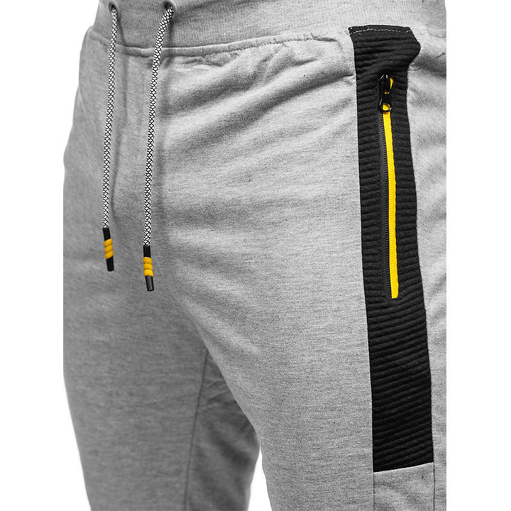 Herren Jogginghose mit praktischem elastischem Bund und stylischen Kontrastdetails Echoarchiv