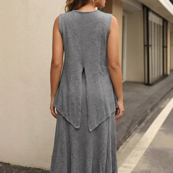 Damen lässiges Tragekleid aus leichtem Strickmaterial Echo Archiv