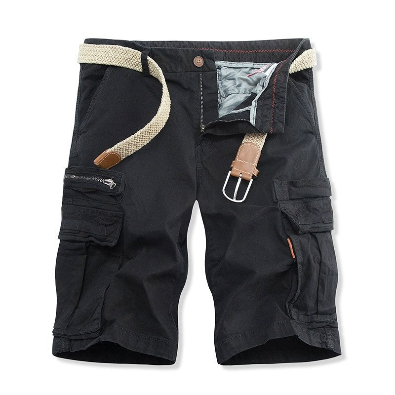 Herren Robuste Multi-Taschen Cargo-Shorts Echoarchiv