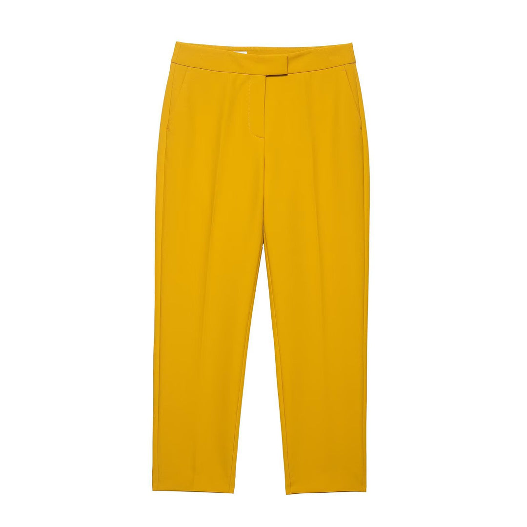 Damen Doppelreihiger Longblazer mit markanten Revers und Zierösenknöpfen Echo Archiv