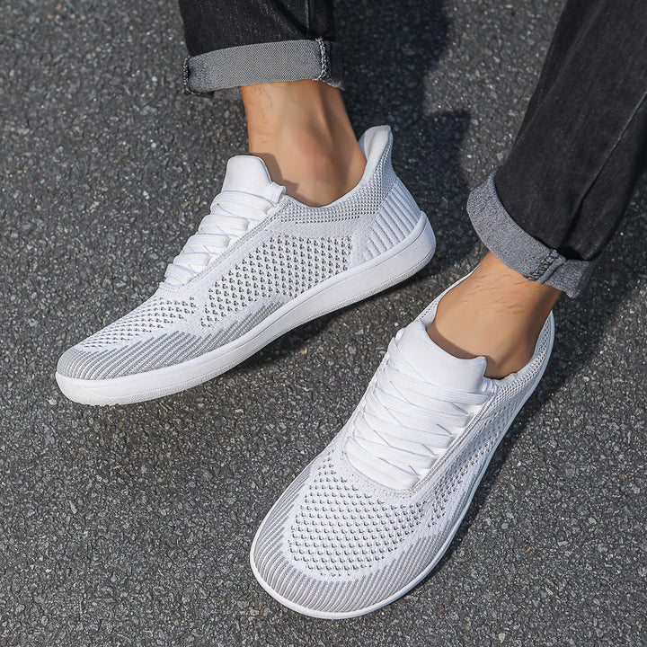 Herren nan gestrickter Schlupfsneaker mit sockenhaftem Schaft und flexibler Komfortsohle Echo Archiv