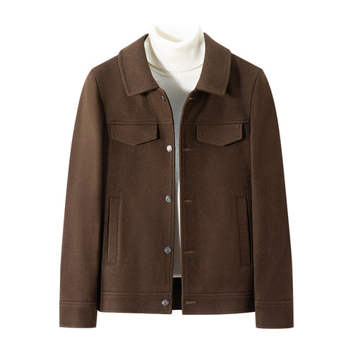Herren Modische Überziehjacke Echo Archiv