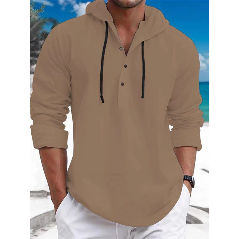 Herren Freizeitpullover mit Kapuze Echoarchiv