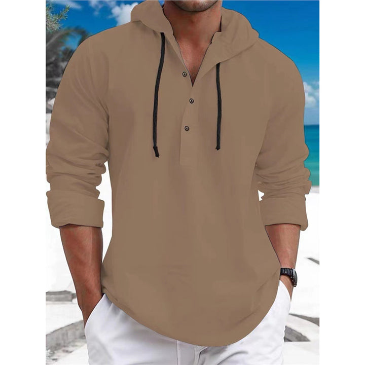 Herren Freizeitpullover mit Kapuze Echoarchiv