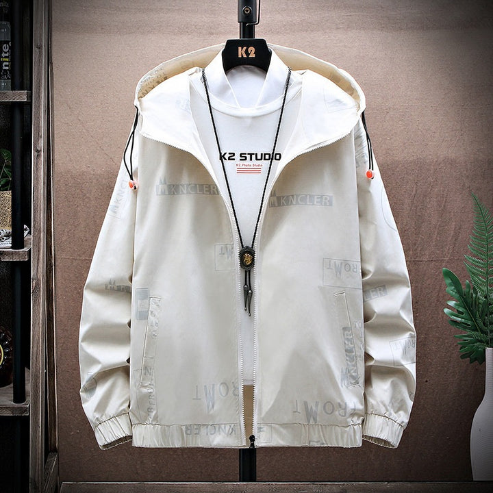 Herren Modische Outdoor-Jacke mit praktischen Taschen Echo Archiv