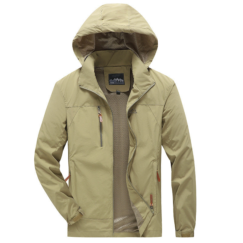 Herren Multifunktionale Outdoorjacke Echoarchiv