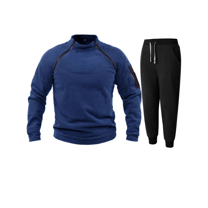 Herren Funktionspullover und Jogginghose Set Echoarchiv