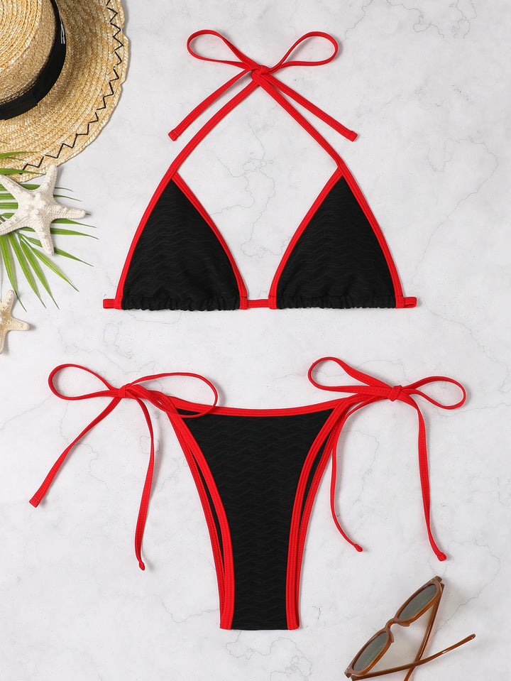 Damen Triangel-Bikini Set Echo Archiv