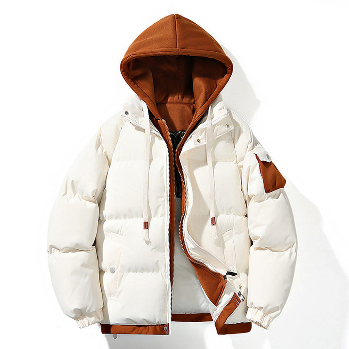 Damen Übergangsjacke mit abnehmbarer Kapuze – Célinea