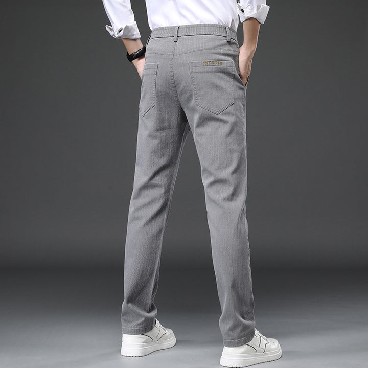 Herren elegante und modische Freizeithose Echoarchiv