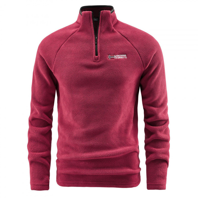 Herren Funktionales Fleece-Oberteil Echo Archiv