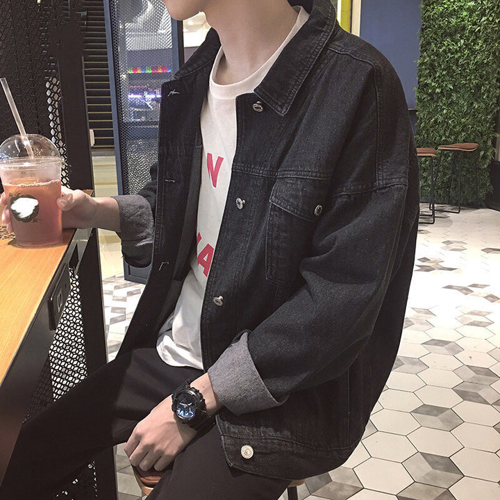 Herren Lässige Denimjacke Echoarchiv 1788342192