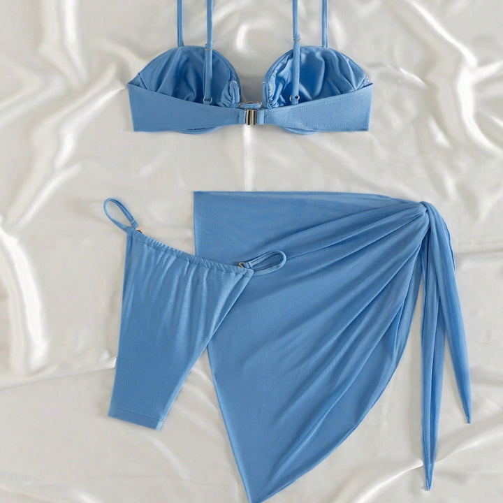 Damen Balconette-Bikini mit Überrock Echo Archiv