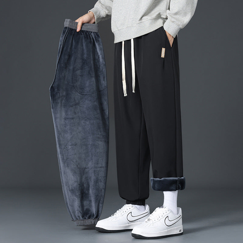 Herren Bequeme Fleece-Jogginghose  1788279688