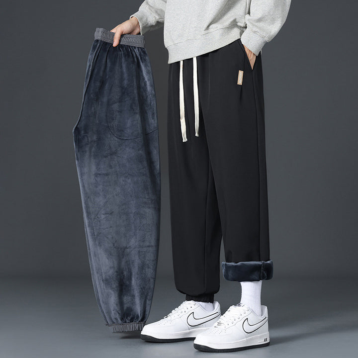 Herren Bequeme Fleece-Jogginghose  1788279688