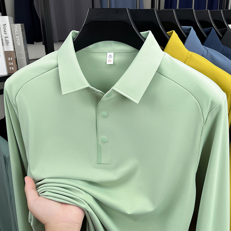 Herren sportliches Polohemd mit innovativer Feuchtigkeitsregulation Echoarchiv