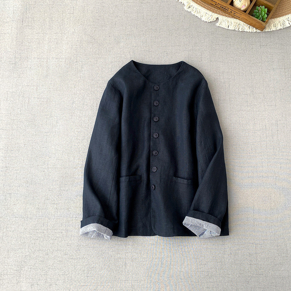 Damen Stilvolle Wickeljacke Echoarchiv