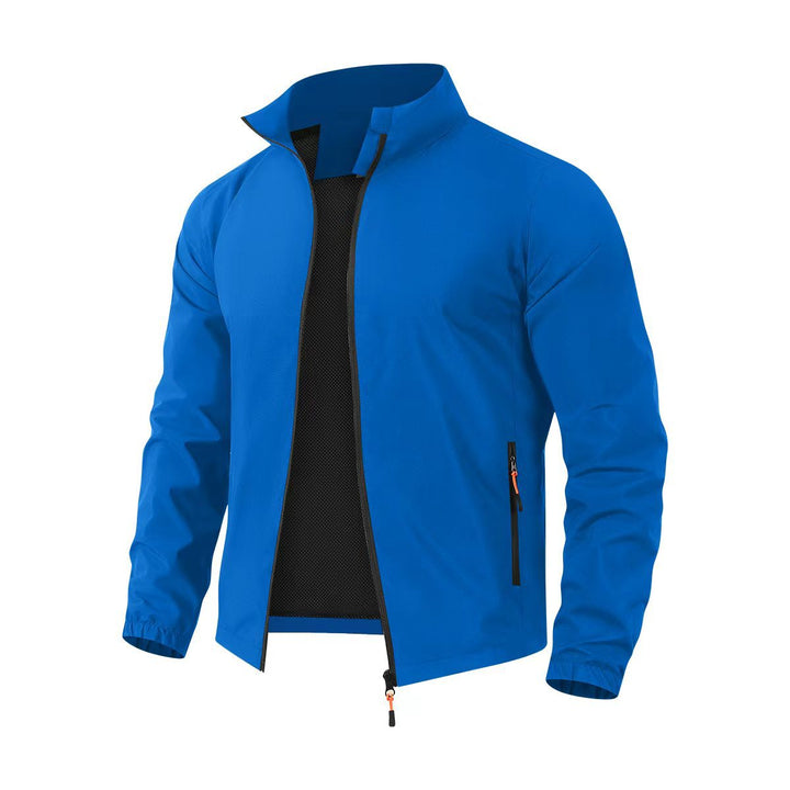 Herren Sportliche Windjacke Echo Archiv