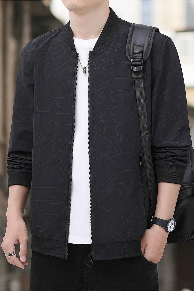 Herren Übergangsjacke mit stylischem Minimaldesign Echo Archiv