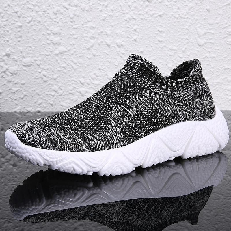 Unisex nan Schlupfschuh-Citywalker mit elastischem Maschenoberteil und skulpturierter Wellenlaufsohle Echo Archiv