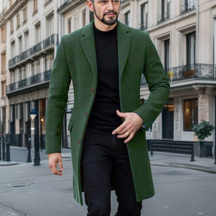 Herren eleganter Wollmantel Echoarchiv 1760428448