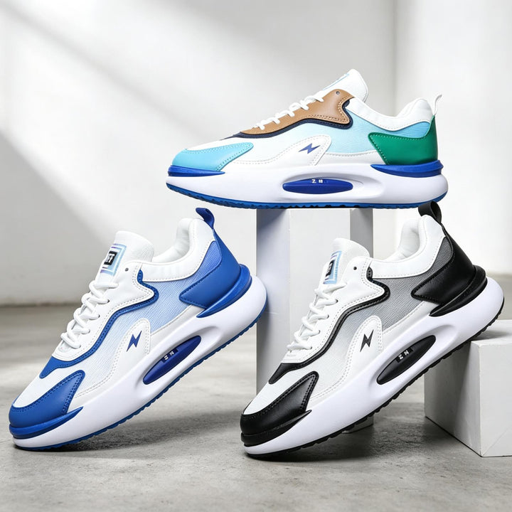 Herren Sportliche Sneakers mit Dämpfungssystem Echoarchiv 1788175357