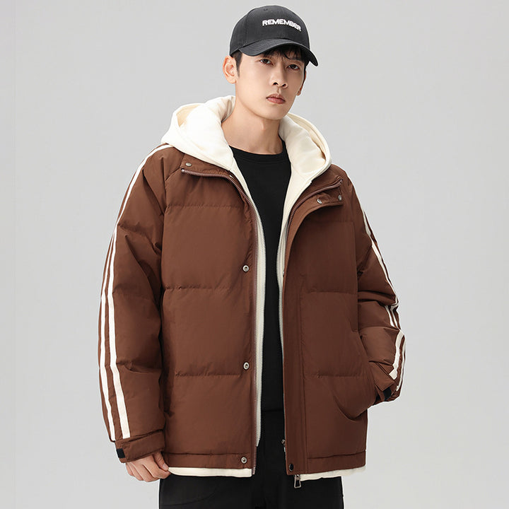 Herren Sportliche und warme Steppjacke Echoarchiv