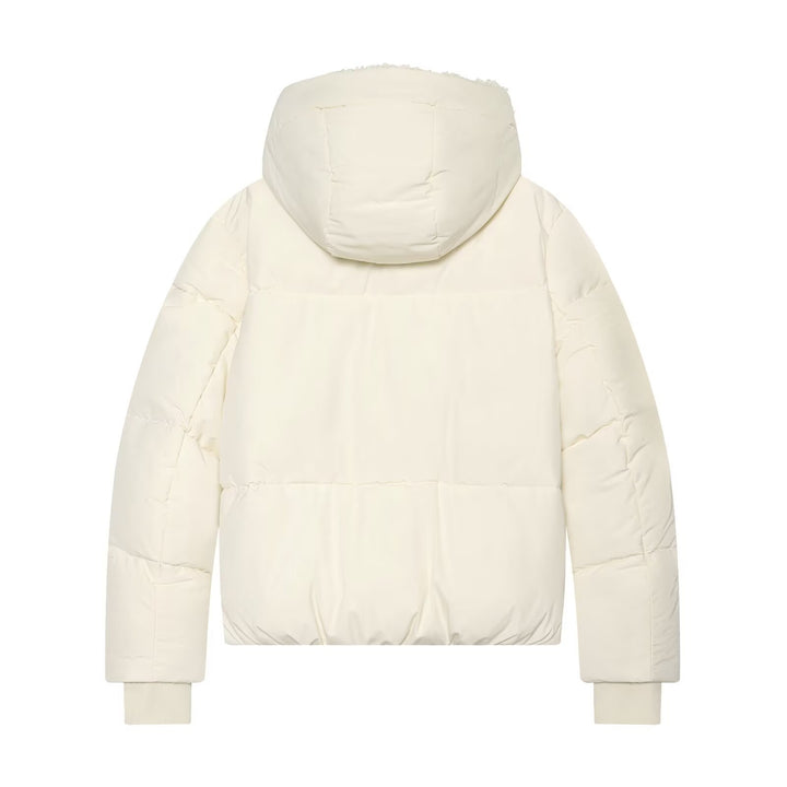 Damen Kurze Steppjacke mit Teddykragen Echo Archiv